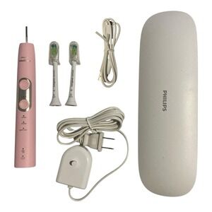 Philips Sonicare - Electric Toothbrush (HX685J) - Charger Case Heads